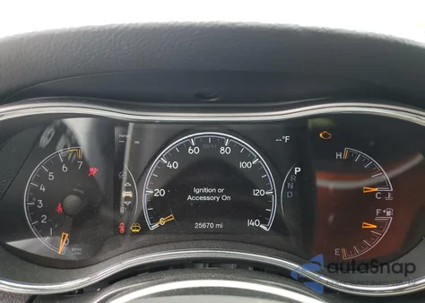 2021 Jeep Grand Cherokee Laredo из США, поврежденный, VIN 1C4RJFAG7MC700525